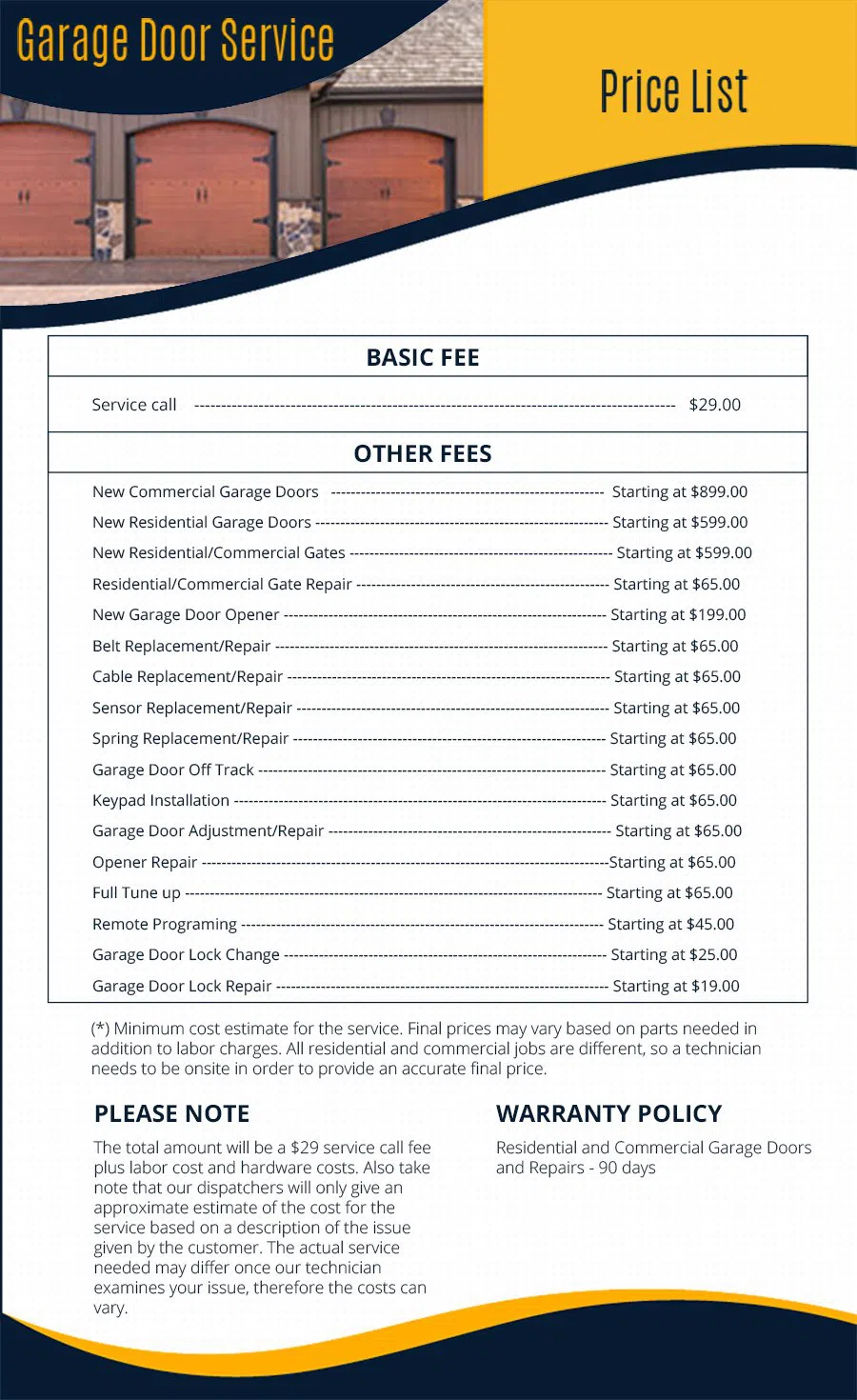 USA Garage Doors Service Fort Worth, TX 817-717-5788